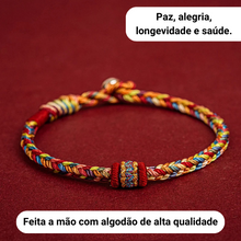 Carregar imagem no visualizador da galeria, Pulseira Tibetana Vajrasattva – Purificação
