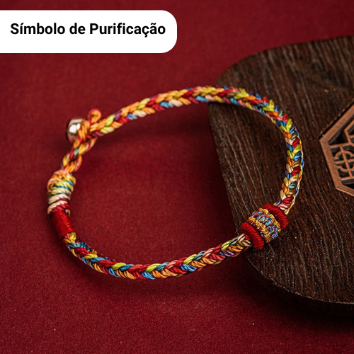 Pulseira Tibetana Vajrasattva – Purificação